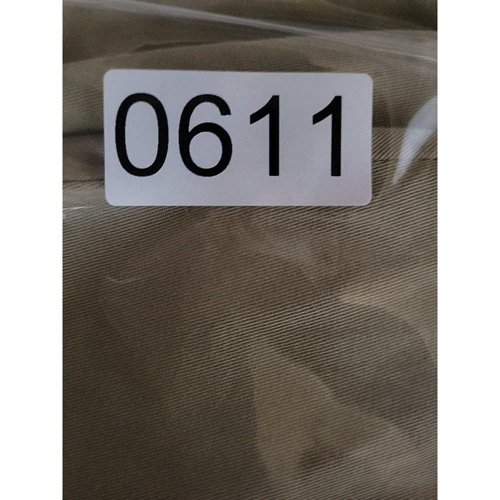 OOBE Brand 161 King St Mens 32x32 Tapered Khaki Chino Pants Made In Portugal - Picture 12 of 12